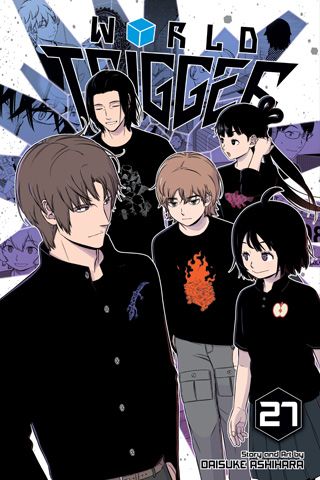 World Trigger, Vol. 27 — manga cover