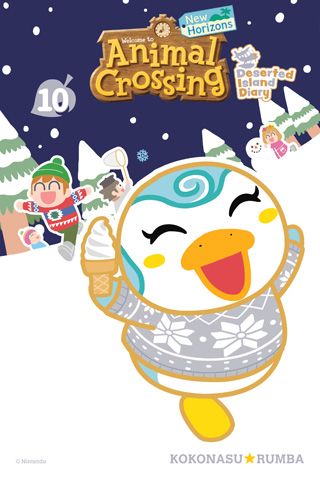 Animal Crossing: New Horizons, Vol. 10 — manga cover