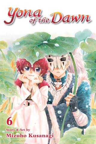 Yona of the Dawn, Vol. 6 — manga cover