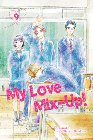 My Love Mix-Up!, Vol. 9 — manga cover