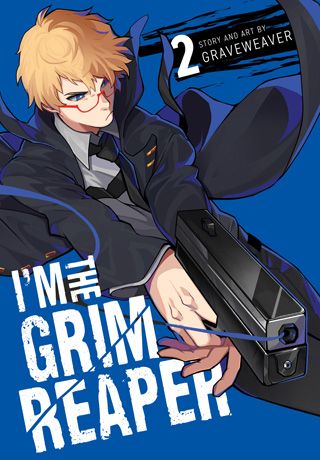 I'm the Grim Reaper, Vol. 2 — manga cover