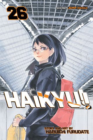 Haikyu!!, Vol. 26 — manga cover