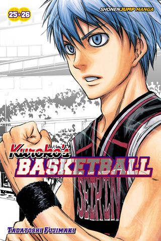 Kuroko's Basketball, Vol. 13 — manga cover
