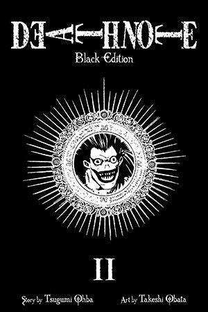 Death Note Black Edition, Vol. 2 — manga cover