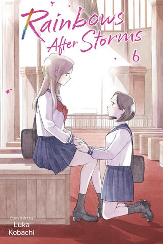 Rainbows After Storms, Vol. 6 — manga cover