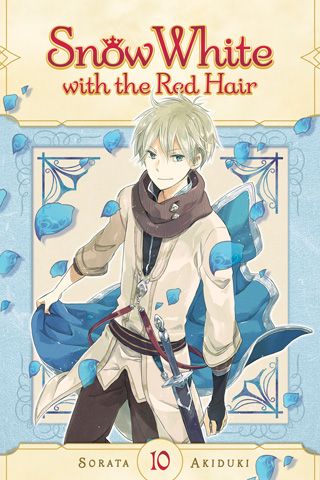 Snow White with the Red Hair, Vol. 10 — manga cover