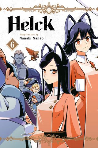 Helck, Vol. 6 — manga cover