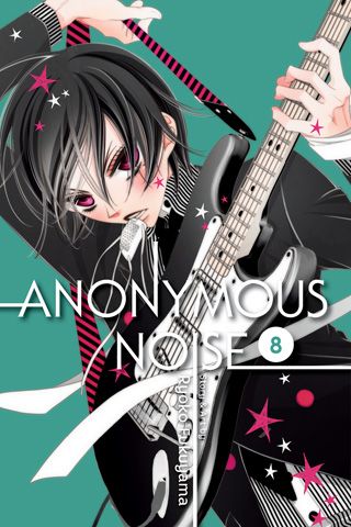 Anonymous Noise, Vol. 8 — manga cover