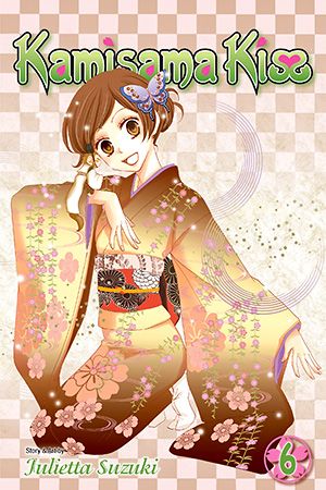 Kamisama Kiss, Vol. 6 — manga cover