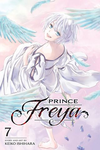 Prince Freya, Vol. 7 — manga cover