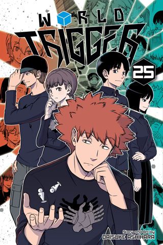 World Trigger, Vol. 25 — manga cover