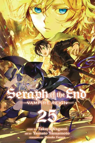 Seraph of the End, Vol. 25 — manga cover