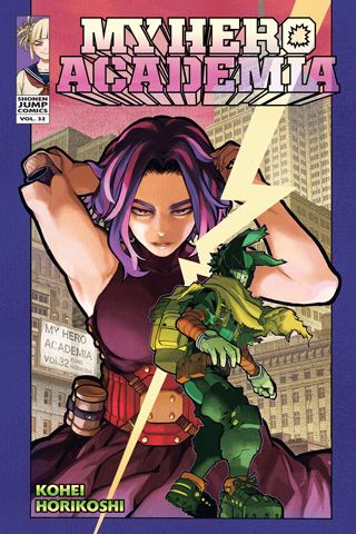 My Hero Academia, Vol. 32 — manga cover