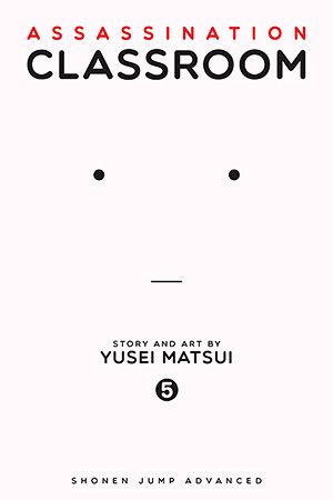 Assassination Classroom, Vol. 5 — manga cover
