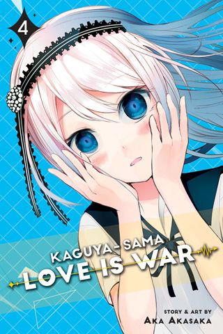 Kaguya-sama: Love Is War, Vol. 4 — manga cover
