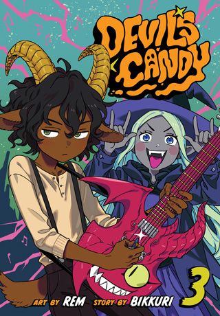 Devil's Candy 3 — manga cover