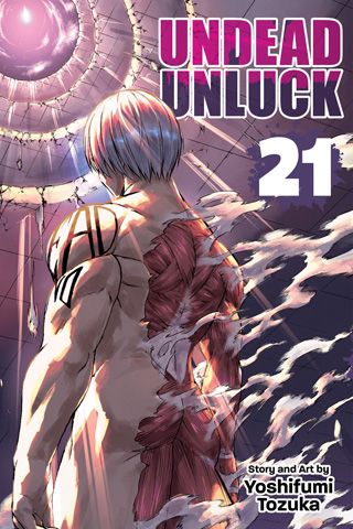 Undead Unluck, Vol. 21 — manga cover