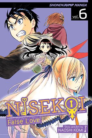 Nisekoi: False Love, Vol. 6 — manga cover