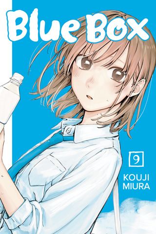 Blue Box, Vol. 9 — manga cover