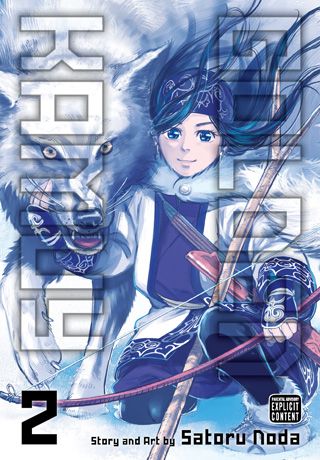 Golden Kamuy, Vol. 2 — manga cover