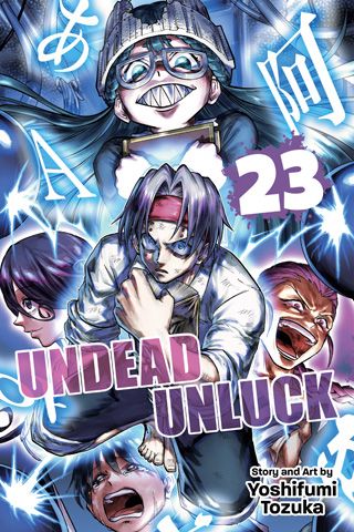 Undead Unluck, Vol. 23 — manga cover