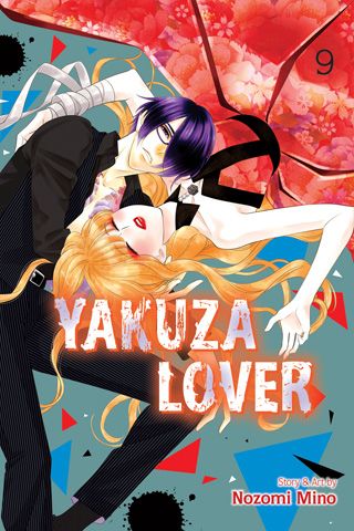 Yakuza Lover, Vol. 9 — manga cover
