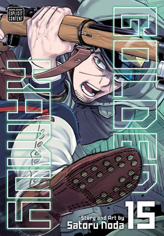 Golden Kamuy, Vol. 15 — manga cover