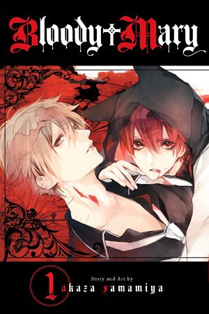 Bloody Mary, Vol. 1 — manga cover