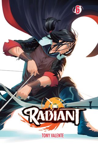 Radiant, Vol. 6 — manga cover