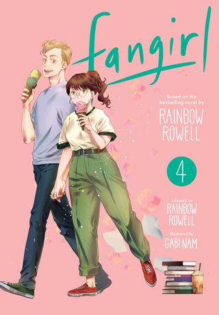 Fangirl, Vol. 4 — manga cover