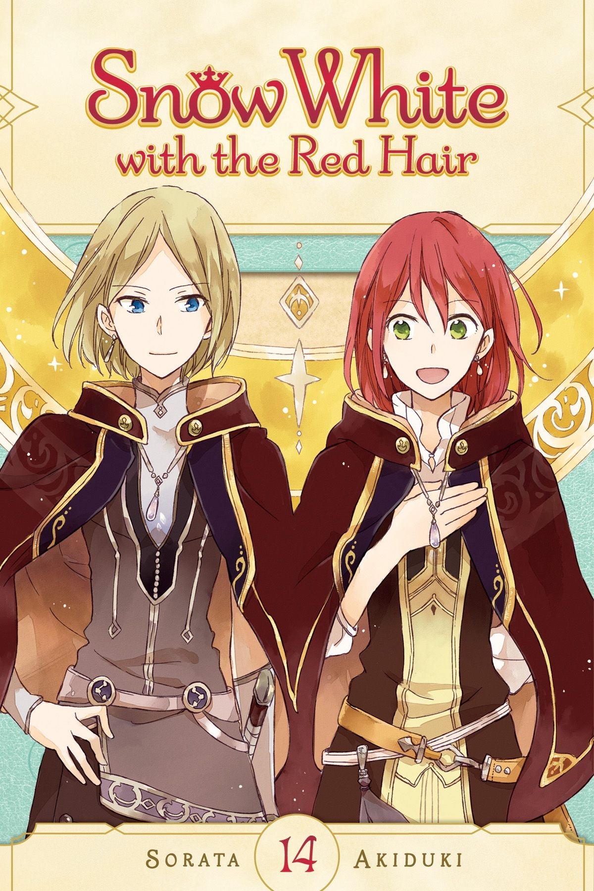 Snow White with the Red Hair, Vol. 14 — manga cover