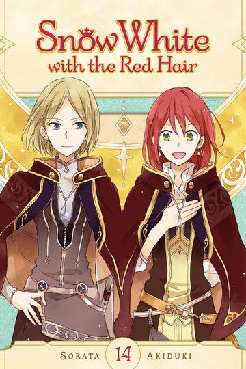 Snow White with the Red Hair, Vol. 14 — manga cover