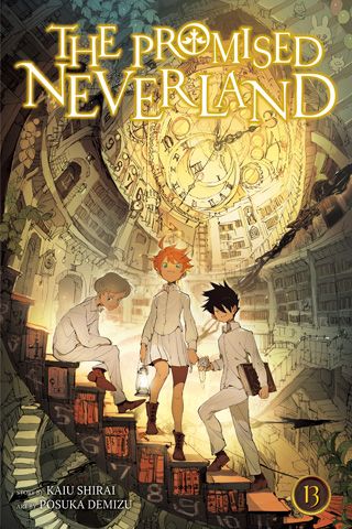 Promised Neverland, Vol. 13 — manga cover