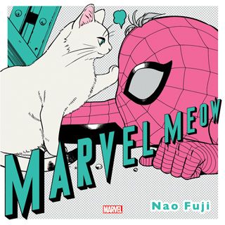 Marvel Meow — manga cover