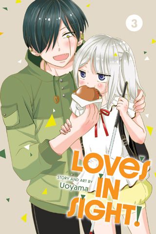 Love's in Sight! 3 — manga cover