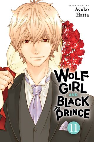 Wolf Girl and Black Prince, Vol. 11 — manga cover