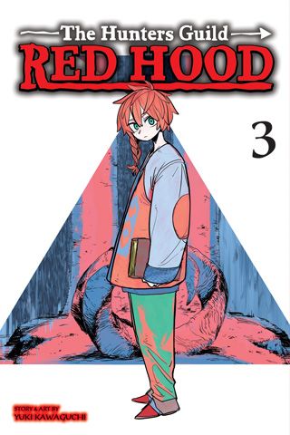 The Hunters Guild: Red Hood, Vol. 3 — manga cover