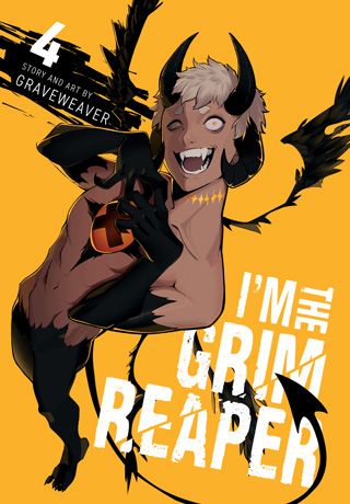I'm the Grim Reaper, Vol. 4 — manga cover