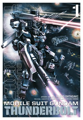 Mobile Suit Gundam Thunderbolt, Vol. 1 — manga cover