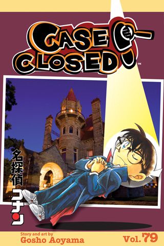 Case Closed, Vol. 79 — manga cover