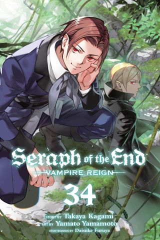 Seraph of the End, Vol. 34 — manga cover
