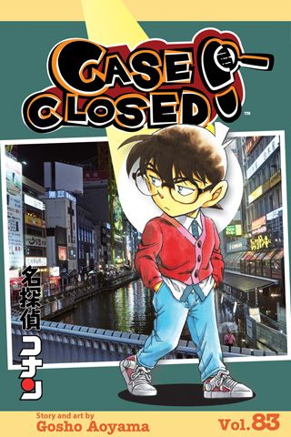 Case Closed, Vol. 83 — manga cover