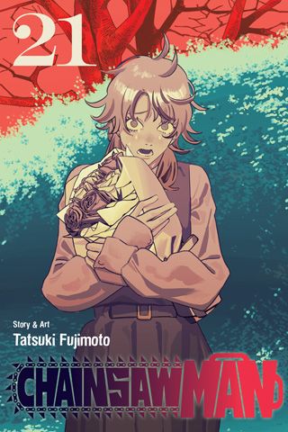 Chainsaw Man, Vol. 21 — manga cover