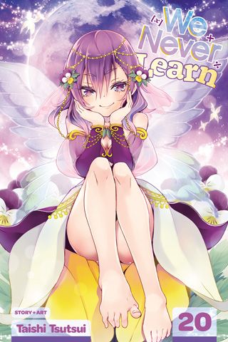 We Never Learn, Vol. 20 — manga cover