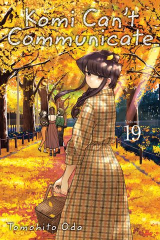 Komi Can't Communicate, Vol. 19 — manga cover