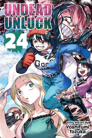 Undead Unluck, Vol. 24 — manga cover
