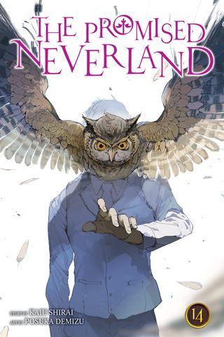 Promised Neverland, Vol. 14 — manga cover