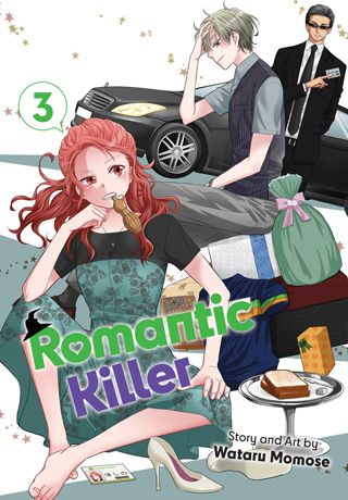 Romantic Killer, Vol. 3 — manga cover