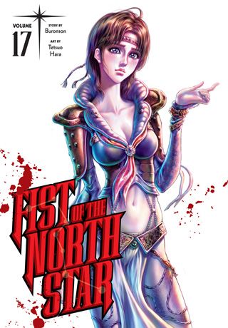 Fist of the North Star, Vol. 17 — manga cover
