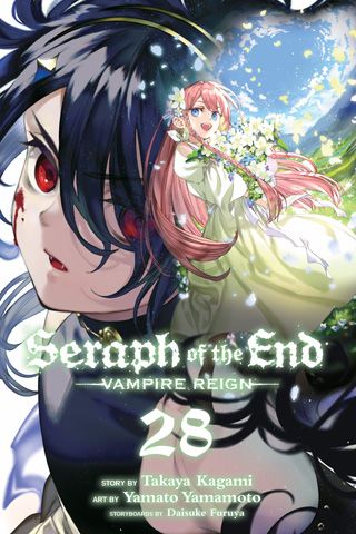 Seraph of the End, Vol. 28 — manga cover